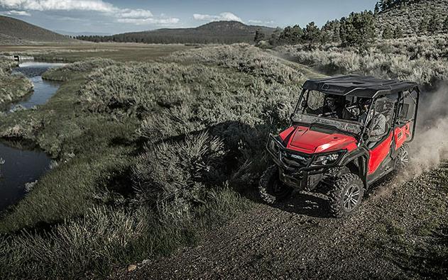 2018 Honda Pioneer 1000-5 LE