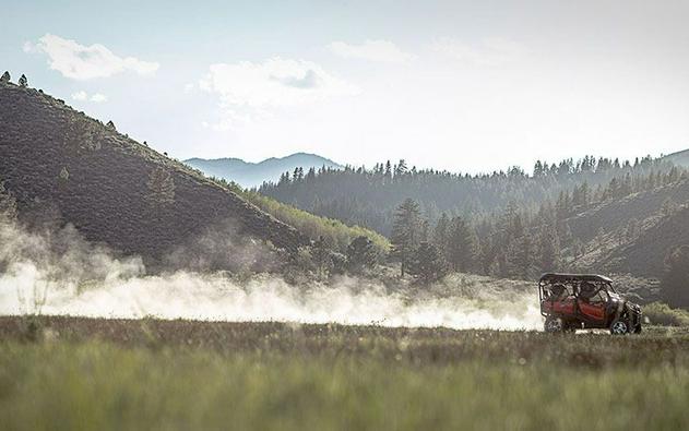 2018 Honda Pioneer 1000-5 LE