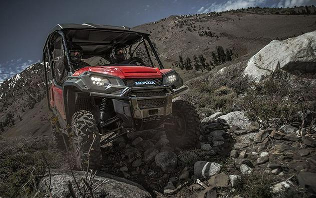 2018 Honda Pioneer 1000-5 LE