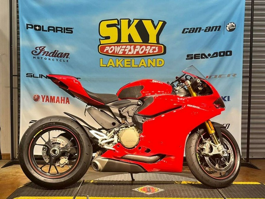 2016 Ducati Panigale 1299 S