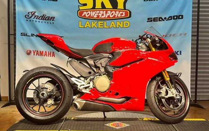 2016 Ducati Panigale 1299 S