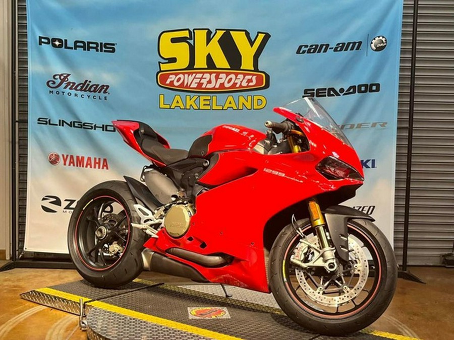 2016 Ducati Panigale 1299 S