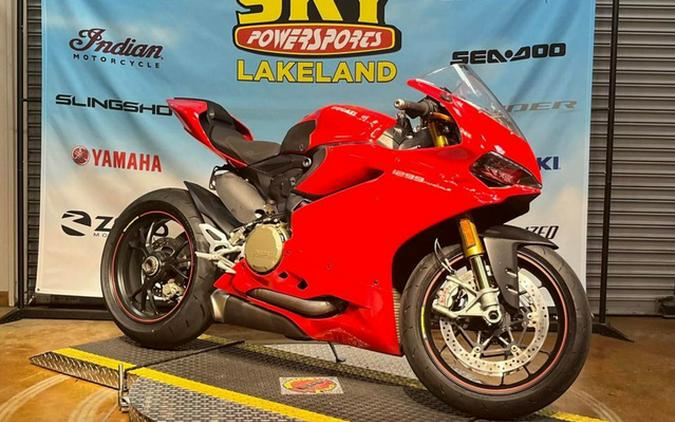 2016 Ducati Panigale 1299 S