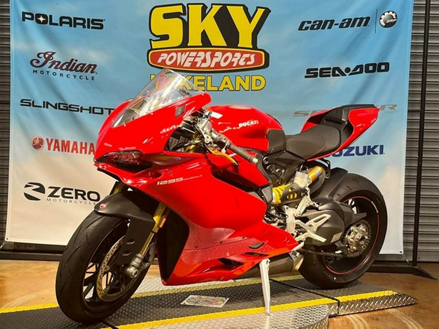 2016 Ducati Panigale 1299 S