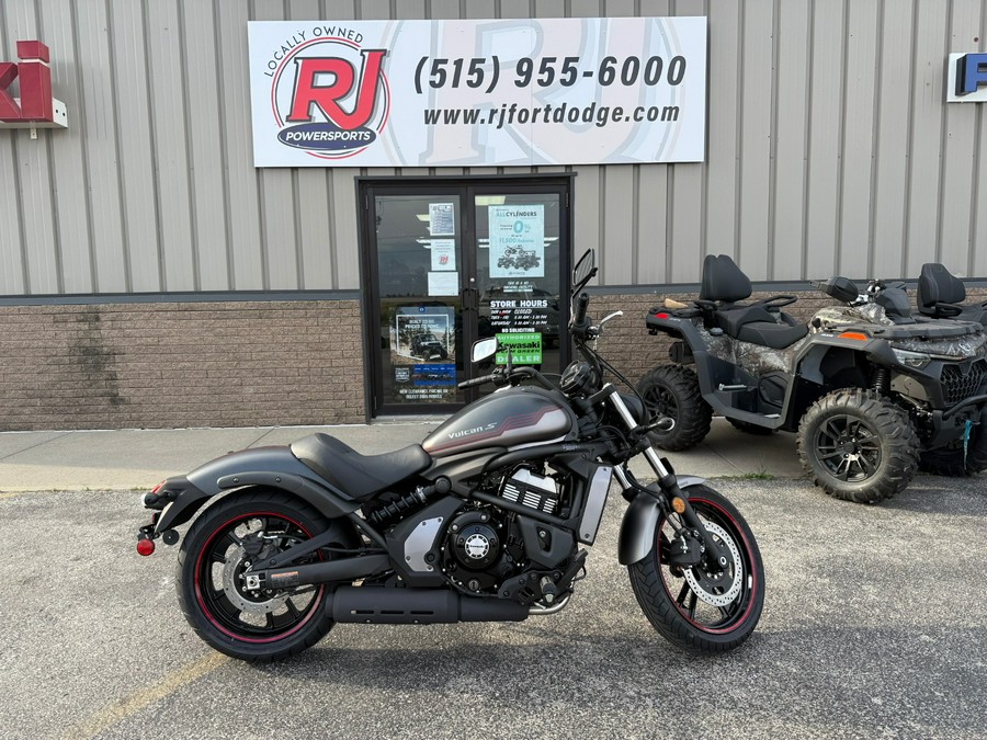 2025 Kawasaki Vulcan S ABS