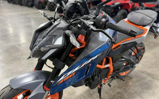 2025 KTM Duke 390