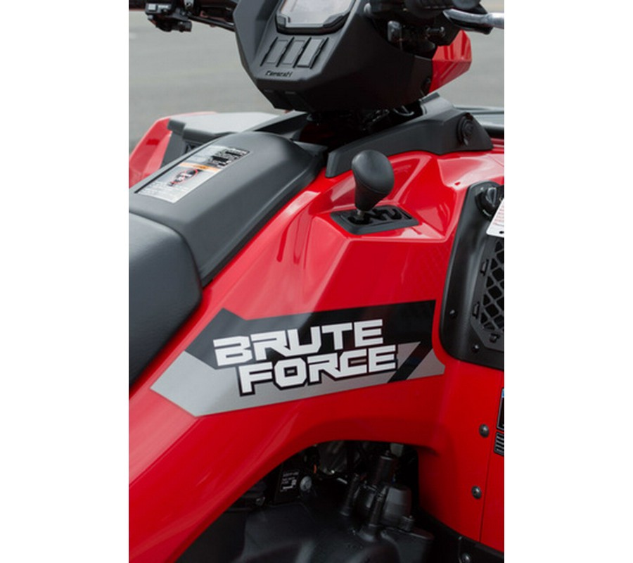 2026 Kawasaki Brute Force 750