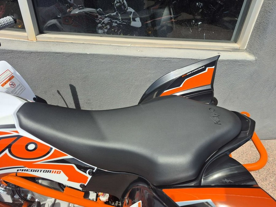 2025 Kayo 110 Predator