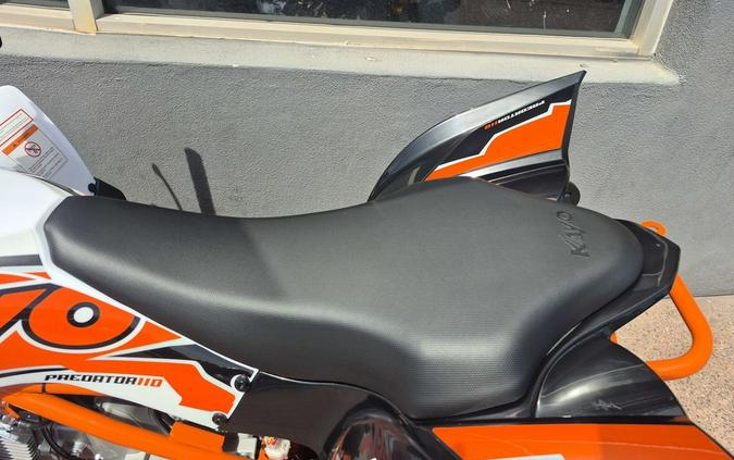 2025 Kayo 110 Predator