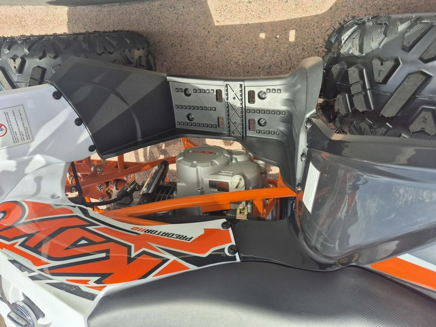 2025 Kayo 110 Predator