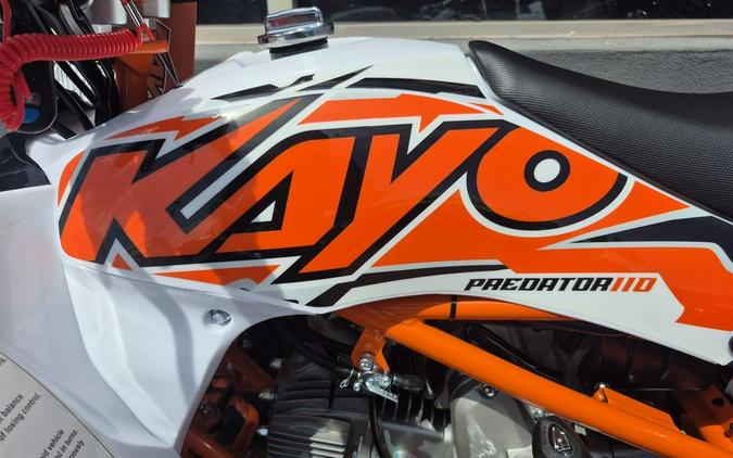 2025 Kayo 110 Predator
