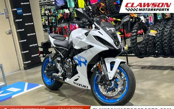 2026 Suzuki GSX-8R