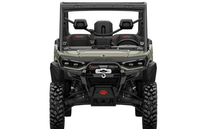 2026 Can-Am Defender MAX X MR HD11 With Half-Doors