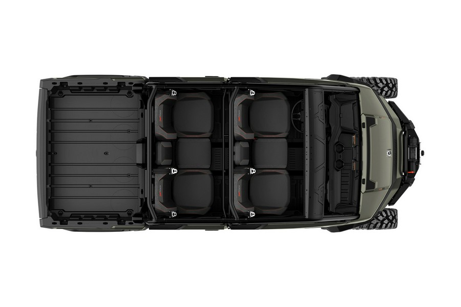 2026 Can-Am Defender MAX X MR HD11 With Half-Doors