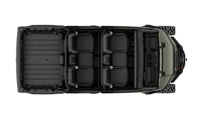 2026 Can-Am Defender MAX X MR HD11 With Half-Doors