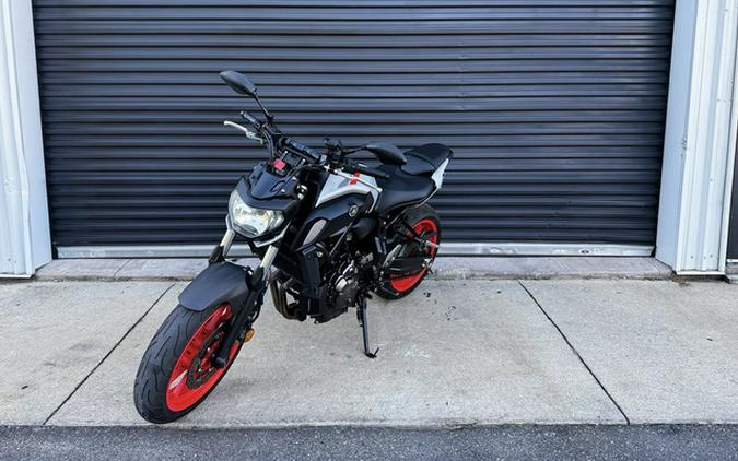2019 Yamaha MT 07