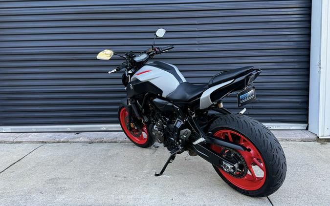 2019 Yamaha MT 07