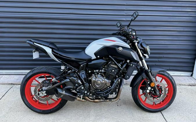 2019 Yamaha MT 07