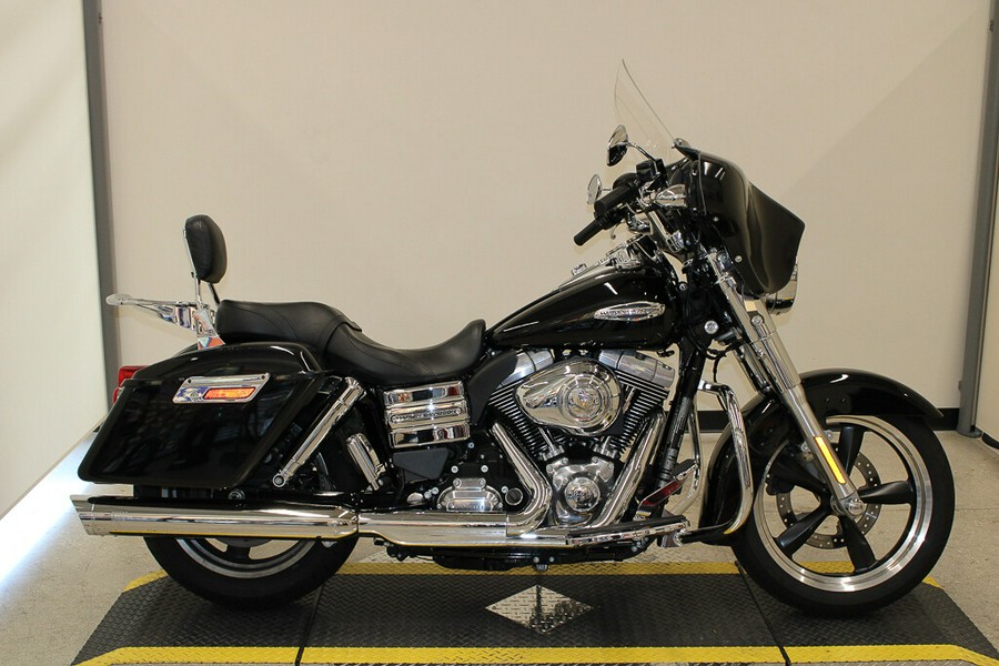 Used 2012 Harley-Davidson Dyna Switchback FLD Motorcycle For Sale In Miami, Florida