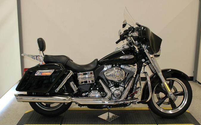 Used 2012 Harley-Davidson Dyna Switchback FLD Motorcycle For Sale In Miami, Florida