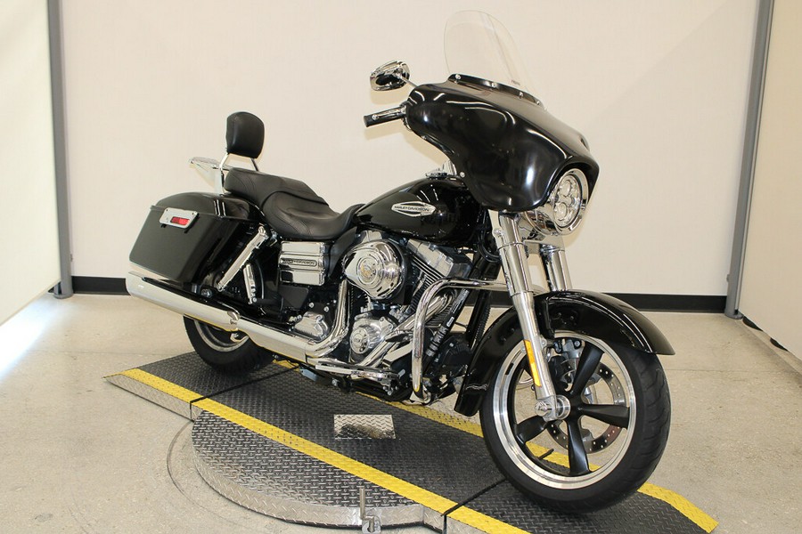 Used 2012 Harley-Davidson Dyna Switchback FLD Motorcycle For Sale In Miami, Florida