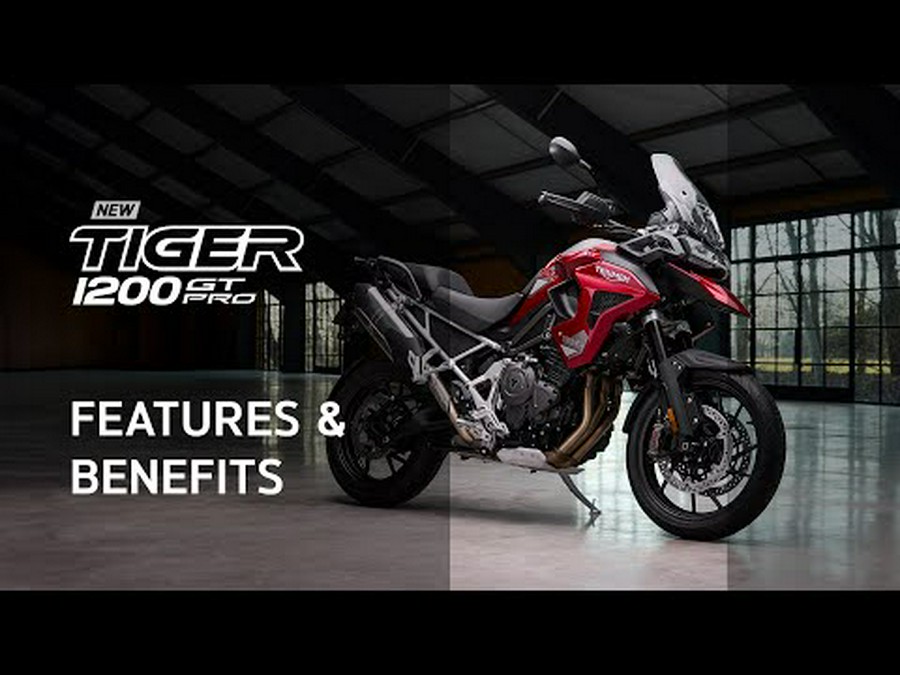 2025 Triumph Tiger 1200 GT Pro