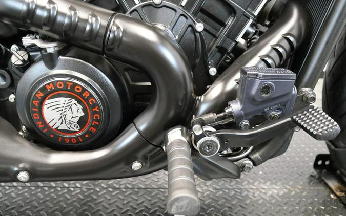 2025 Indian Motorcycle® 101 Scout® Sunset Red Metallic with Graphics