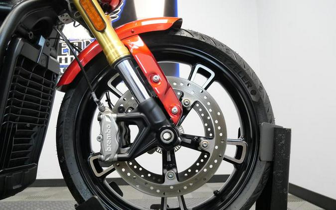 2025 Indian Motorcycle® 101 Scout® Sunset Red Metallic with Graphics