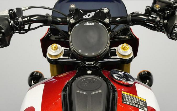 2025 Indian Motorcycle® 101 Scout® Sunset Red Metallic with Graphics