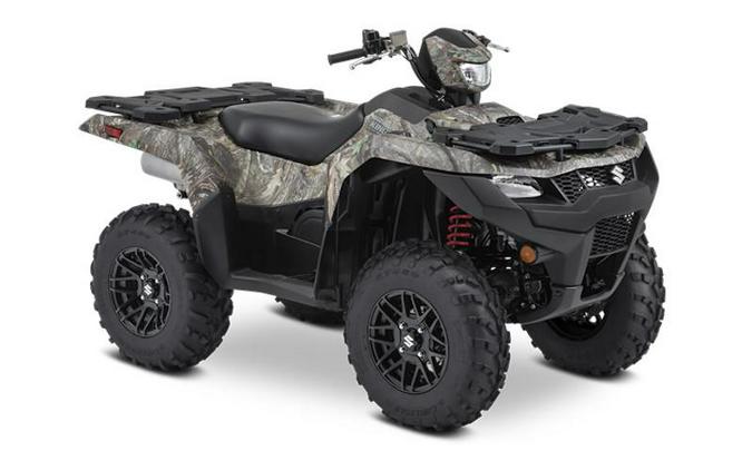 2026 Suzuki KingQuad 500AXi Power Steering SE Camo