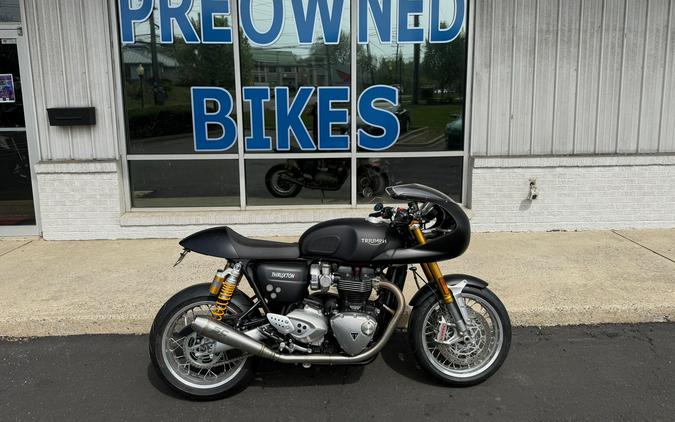 2016 Triumph Thruxton 1200R