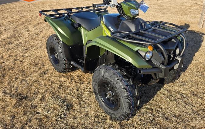 2026 YAMAHA KODIAK 700 EPS TACTICAL GREEN