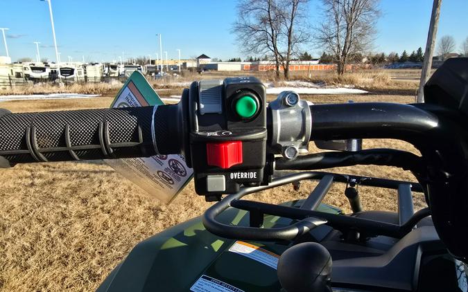 2026 YAMAHA KODIAK 700 EPS TACTICAL GREEN