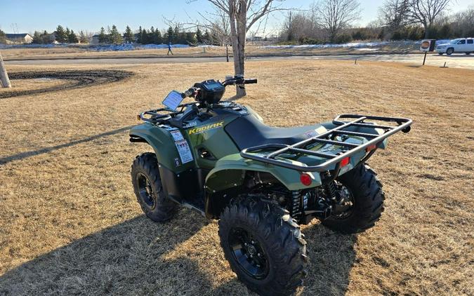 2026 YAMAHA KODIAK 700 EPS TACTICAL GREEN