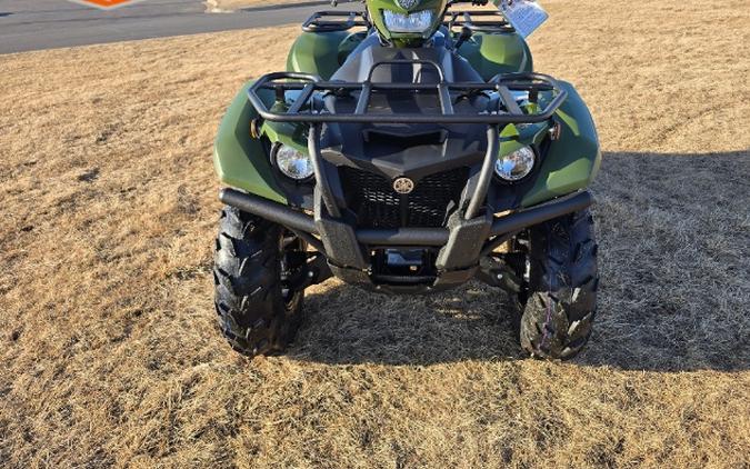 2026 YAMAHA KODIAK 700 EPS TACTICAL GREEN