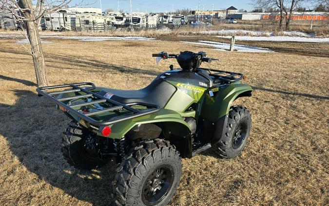2026 YAMAHA KODIAK 700 EPS TACTICAL GREEN