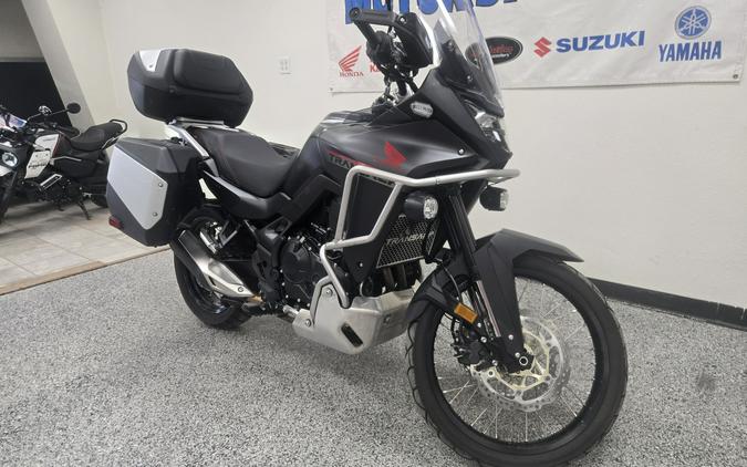 2024 Honda Transalp XL750 Matte Metallic Black - UH2669