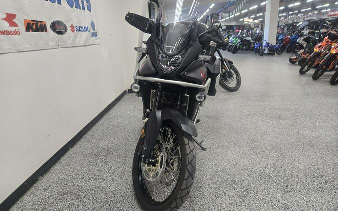 2024 Honda Transalp XL750 Matte Metallic Black - UH2669