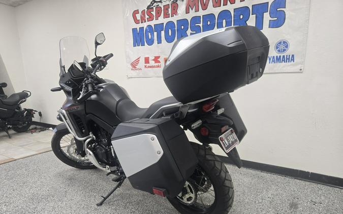 2024 Honda Transalp XL750 Matte Metallic Black - UH2669