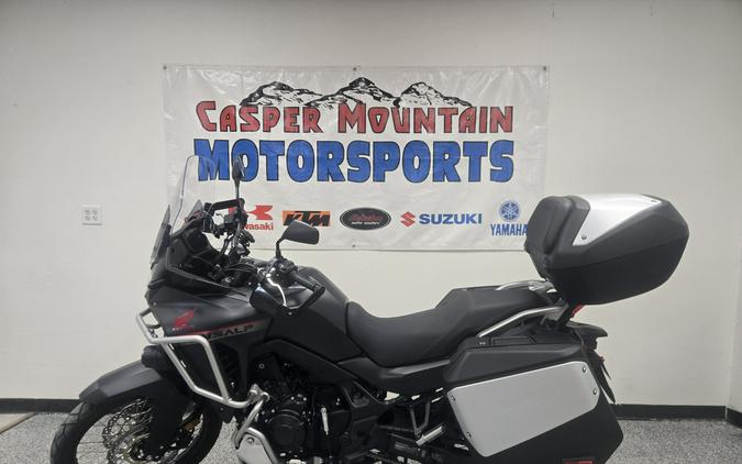 2024 Honda Transalp XL750 Matte Metallic Black - UH2669