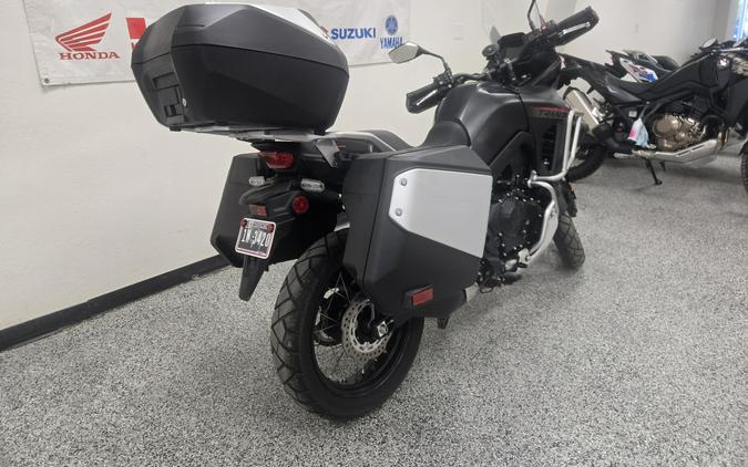 2024 Honda Transalp XL750 Matte Metallic Black - UH2669
