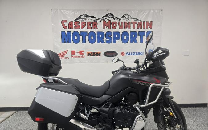 2024 Honda Transalp XL750 Matte Metallic Black - UH2669