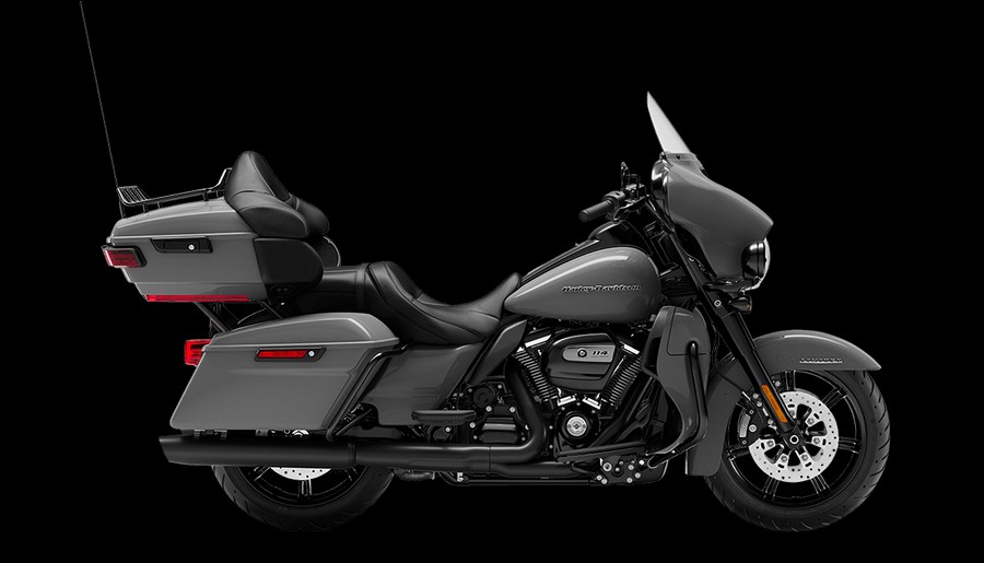 2022 Harley-Davidson® Ultra Limited Gunship Grey - Black Finish