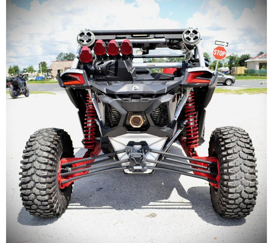 2025 Can-Am Maverick X3 X mr TURBO RR 72 Hyper Silver / Legion Red