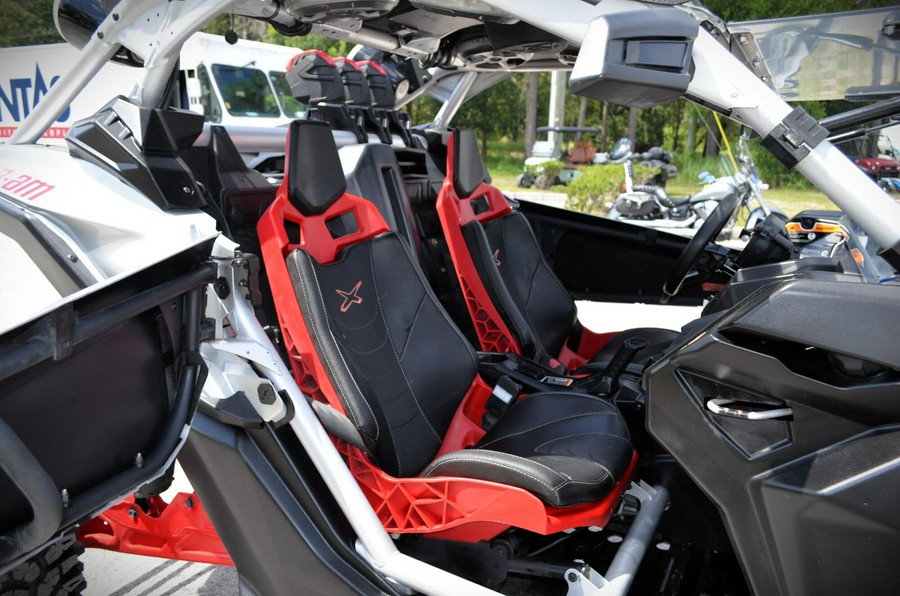 2025 Can-Am Maverick X3 X mr TURBO RR 72 Hyper Silver / Legion Red