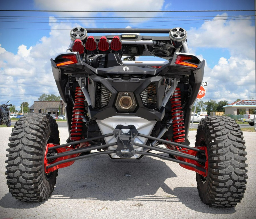 2025 Can-Am Maverick X3 X mr TURBO RR 72 Hyper Silver / Legion Red