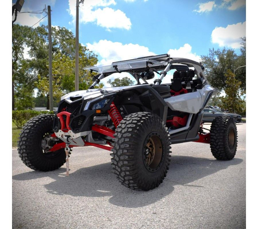 2025 Can-Am Maverick X3 X mr TURBO RR 72 Hyper Silver / Legion Red