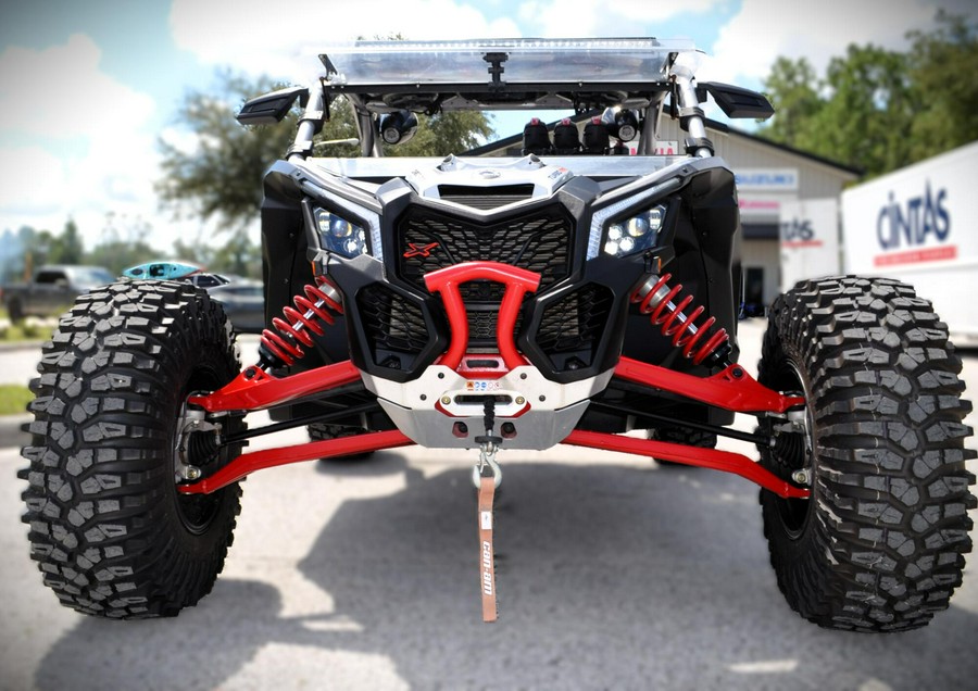 2025 Can-Am Maverick X3 X mr TURBO RR 72 Hyper Silver / Legion Red