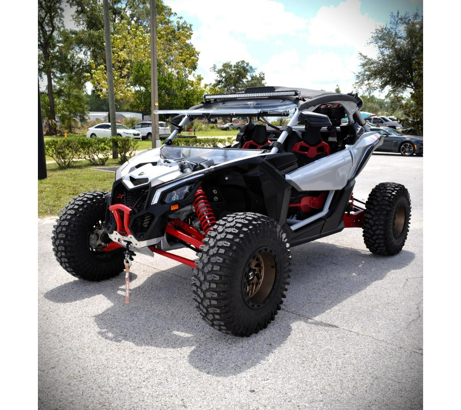 2025 Can-Am Maverick X3 X mr TURBO RR 72 Hyper Silver / Legion Red