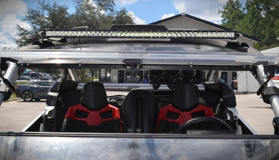 2025 Can-Am Maverick X3 X mr TURBO RR 72 Hyper Silver / Legion Red